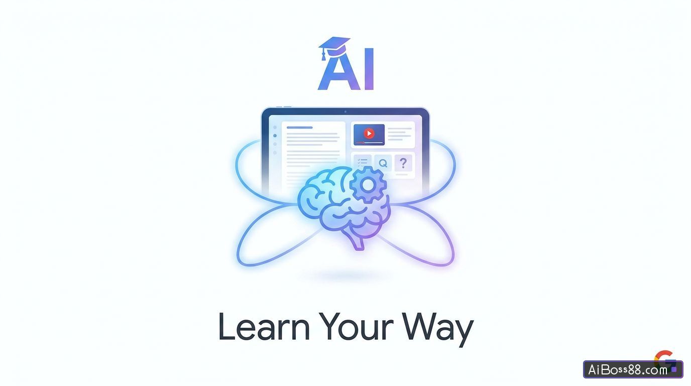 谷歌推出“Learn Your Way”，用AI重新定义教科书