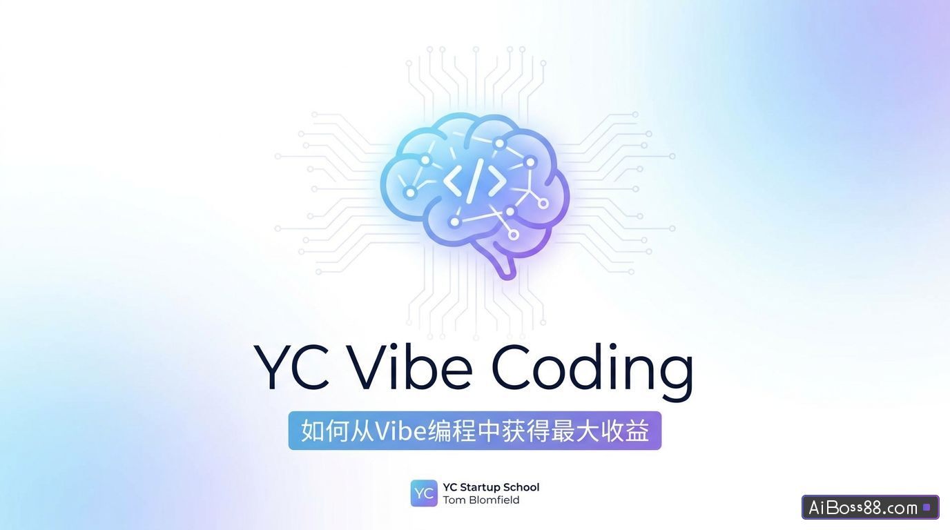 YC推出Vibe Coding经验《如何从Vibe编程中获得最大收益 》