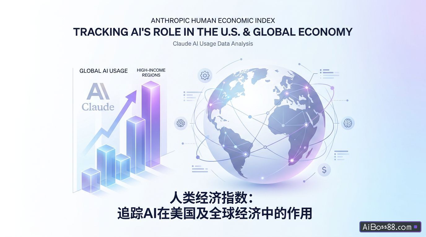 Anthropic最新报告《人类经济指数：追踪AI在美国及全球经济中的作用》