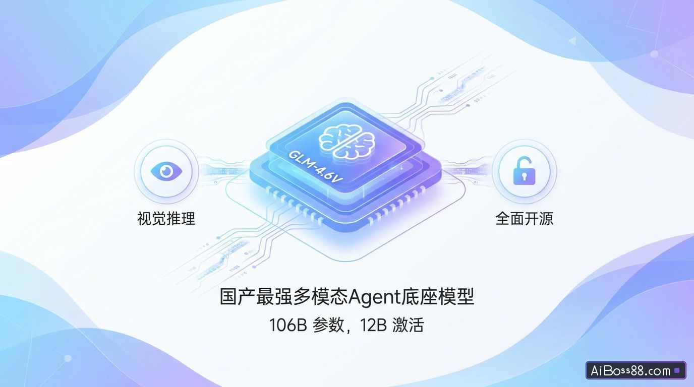 实测智谱GLM-4.6V，国产最强多模态Agent底座模型