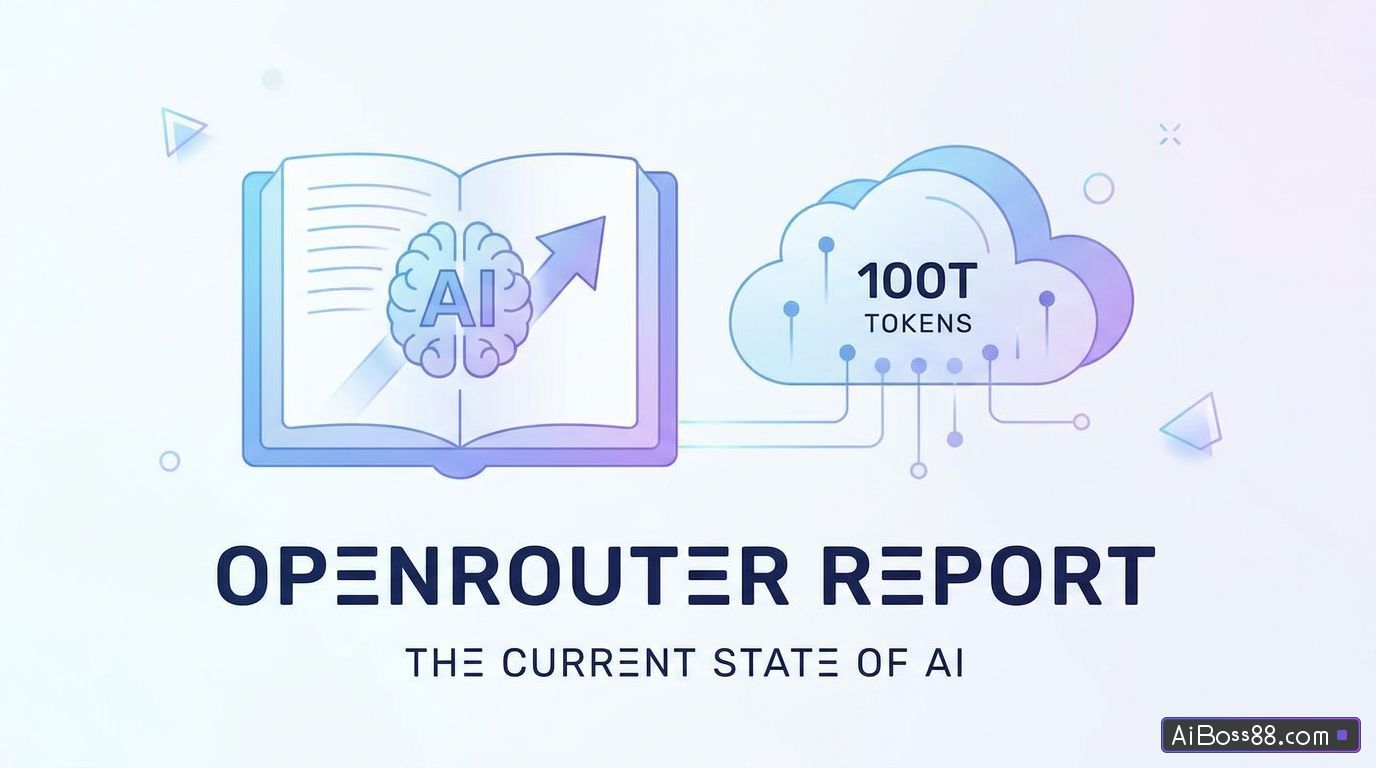 OpenRouter发布《基于100万亿Token数据的AI现状报告》