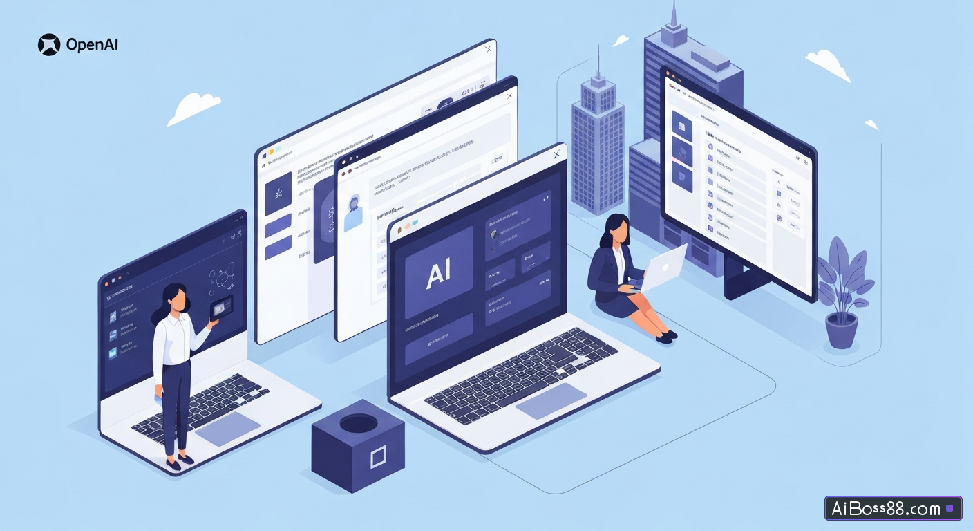 OpenAI发布AI领导力指南《在AI时代保持领先》（PDF文件）