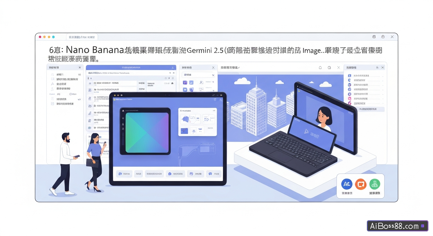 谷歌推出Nano Banana官方使用指南，6条提示词模板