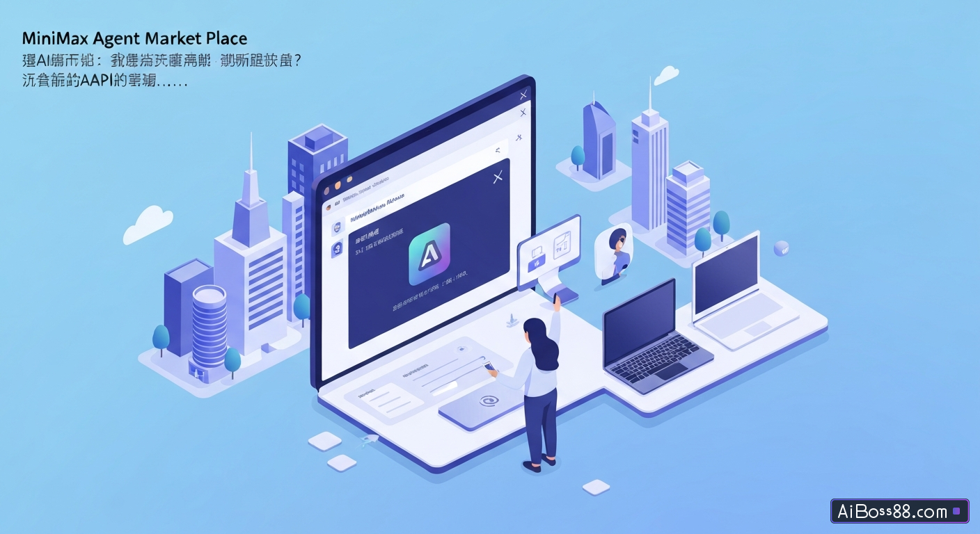 MiniMax Agent 上线 Market Place ，AI一键复制克隆网站