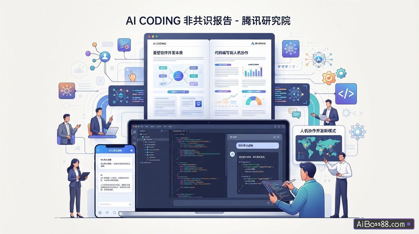 腾讯研究院《AI Coding 非共识报告》（PDF文件）