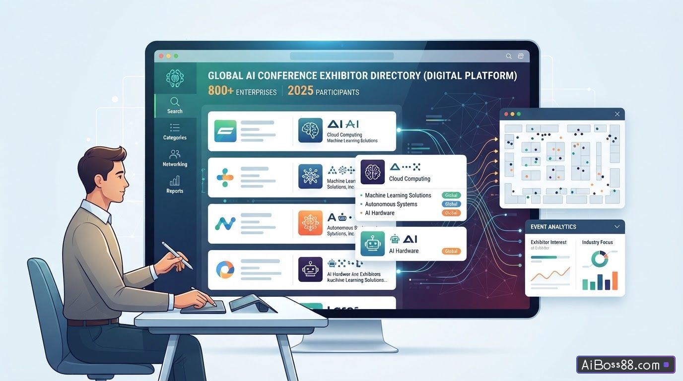 《WAIC世界人工智能大会展商名录》（PDF文件）