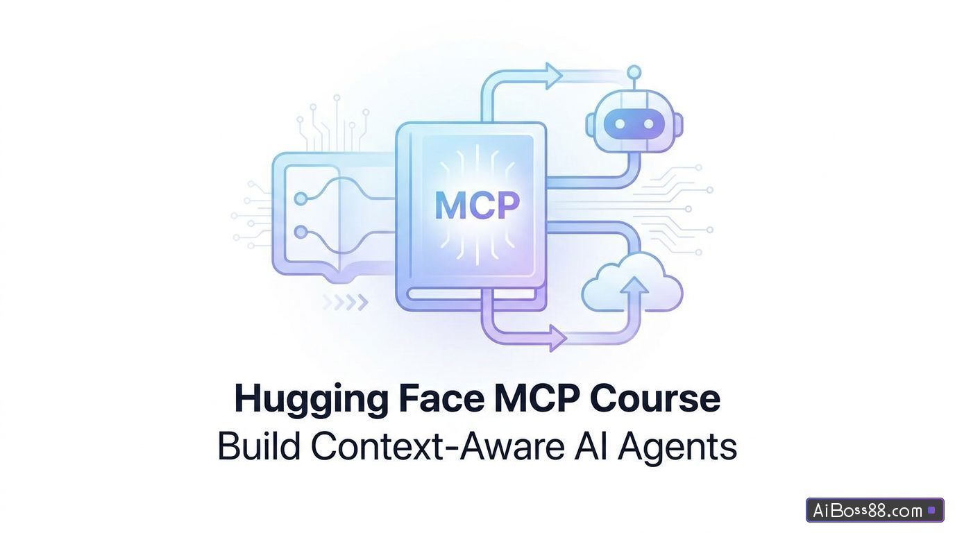 MCP Course - Hugging Face 推出的免费MCP课程