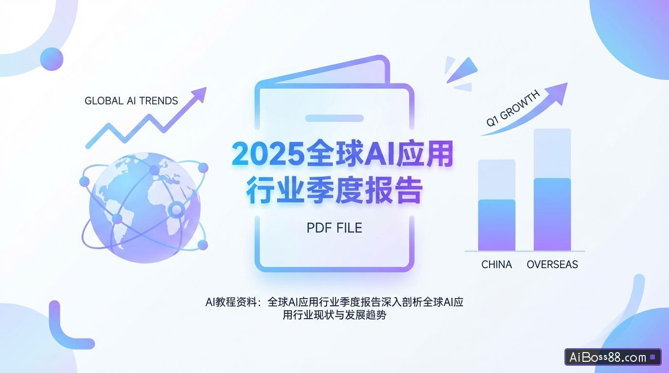 2025全球AI应用行业季度报告（PDF文件） - AI教程资料