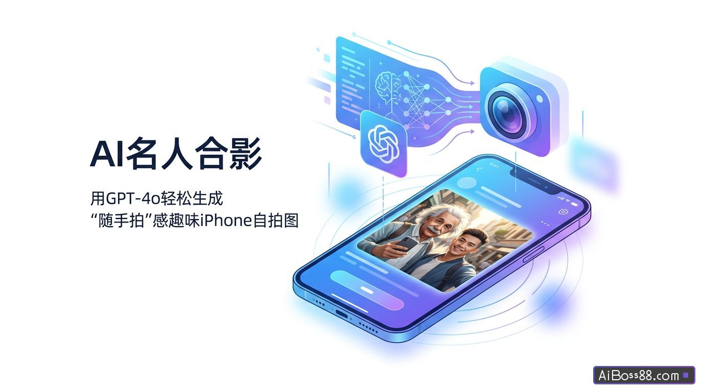如何用AI生成全网爆火的“平凡无奇”iPhone自拍图