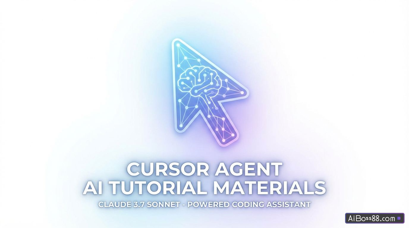 Cursor Agent 系统提示词 - AI教程资料