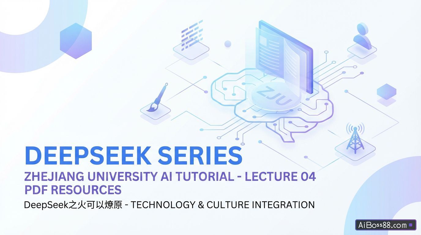 浙江大学DeepSeek系列专题讲座课件第四期（PDF文件） - AI教程资料