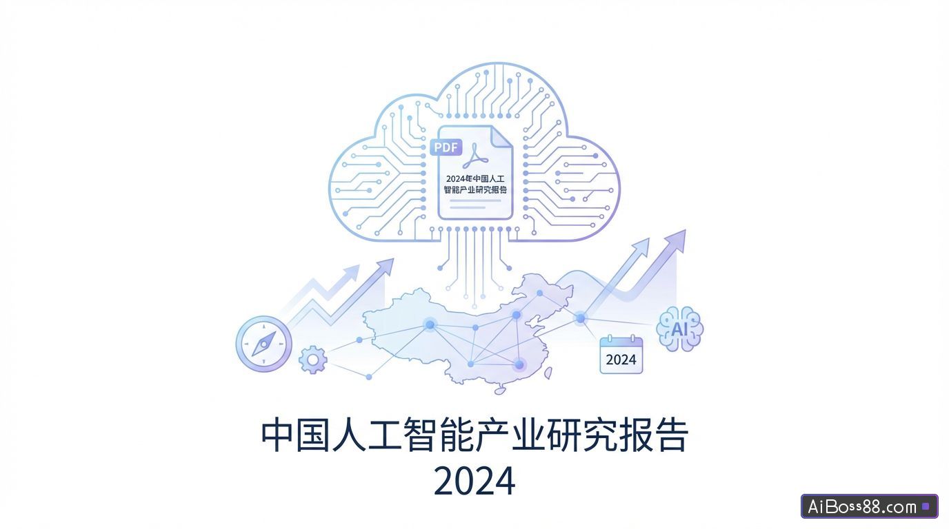 《2024年中国人工智能产业研究报告》（PDF文件）