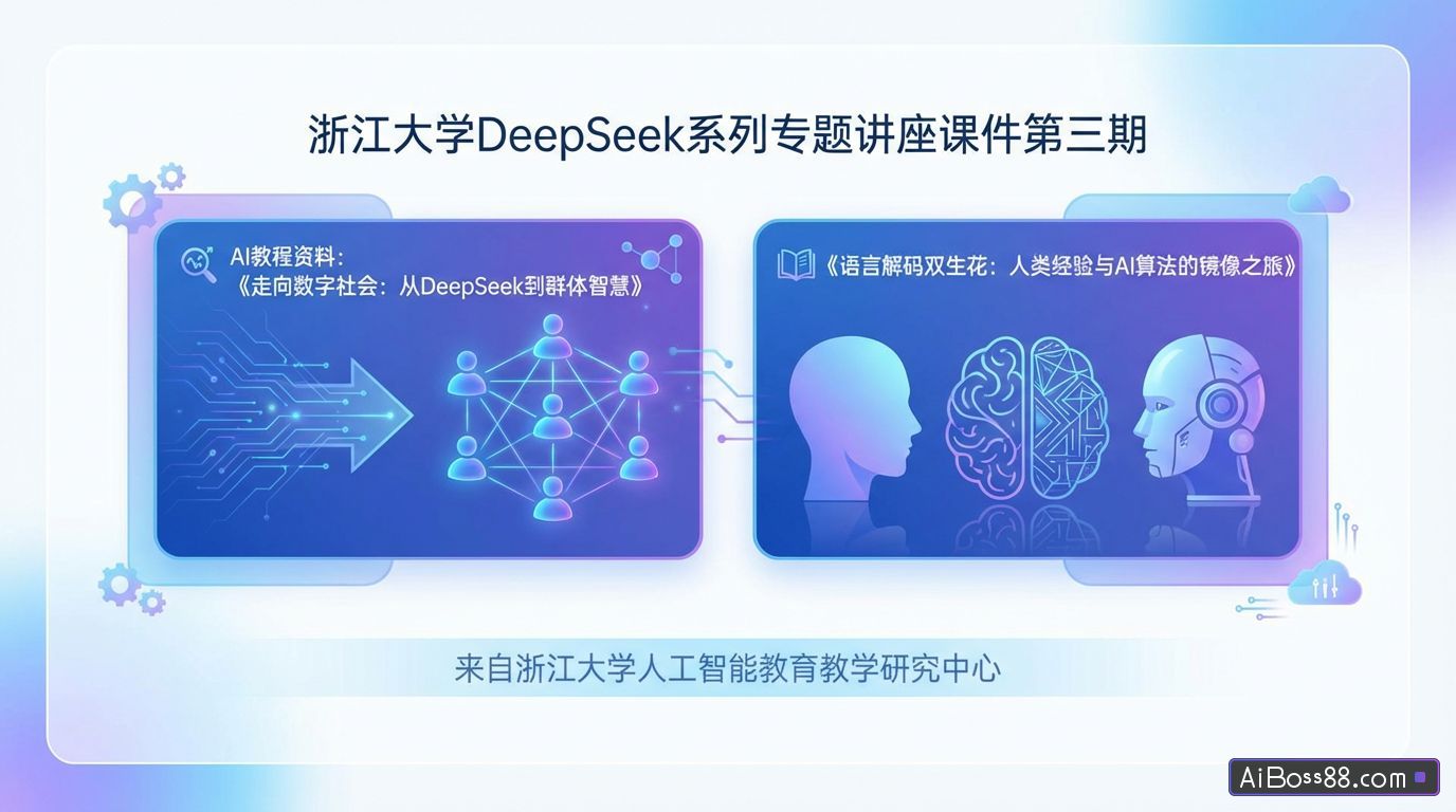 浙江大学DeepSeek系列专题讲座课件第三期（PDF文件） – AI教程资料