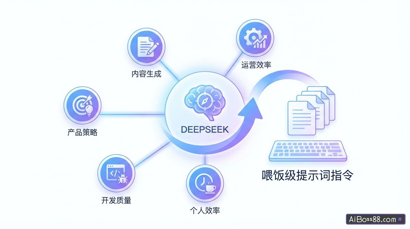 DeepSeek喂饭级提示词指令，实用操作指南