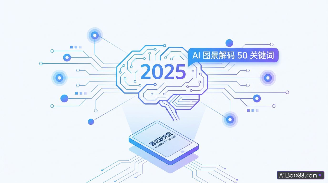 腾讯研究院发布《AI图景解码50关键词》