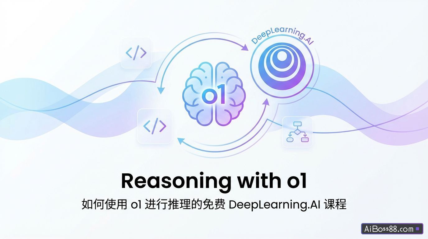 如何使用 o1 进行推理的免费 DeepLearning.AI 课程《Reasoning with o1》