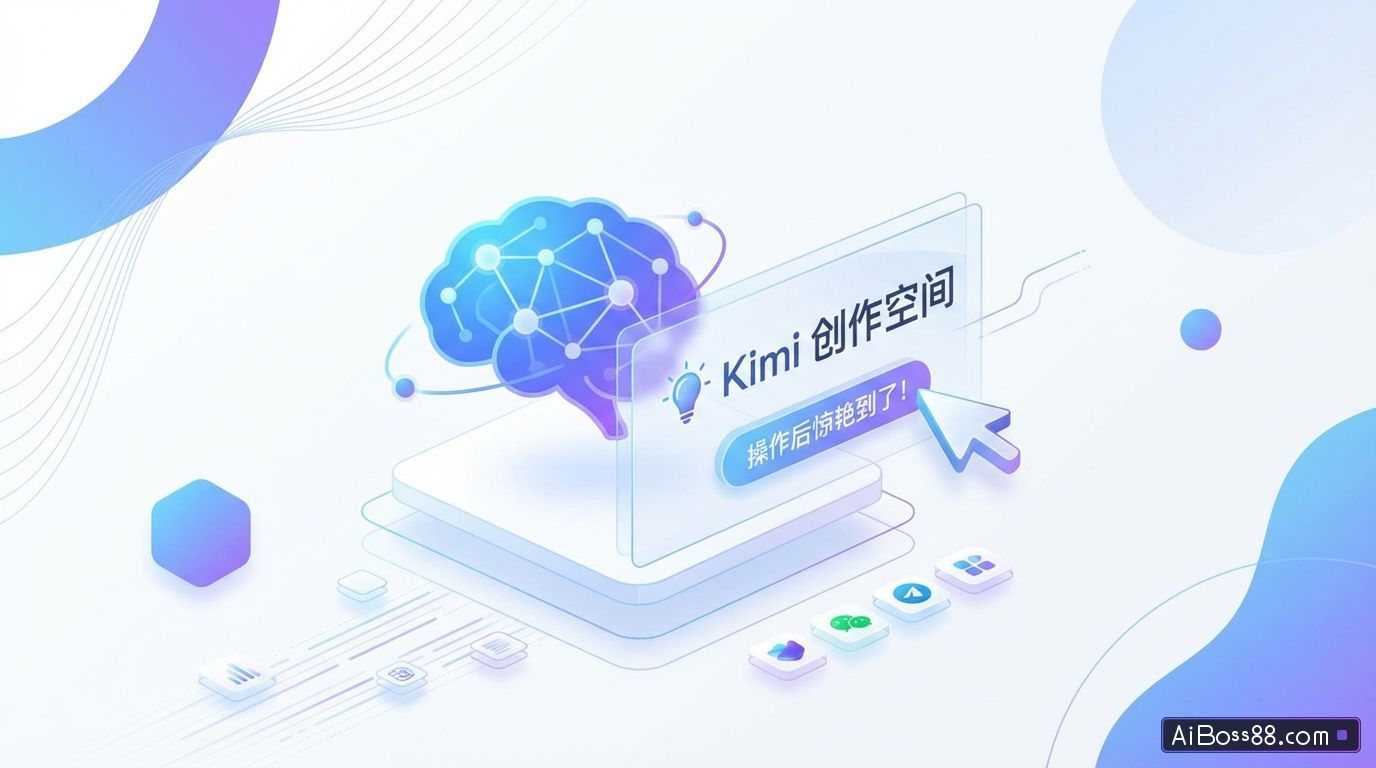 如何使用 Kimi 创作空间？操作后惊艳到了！