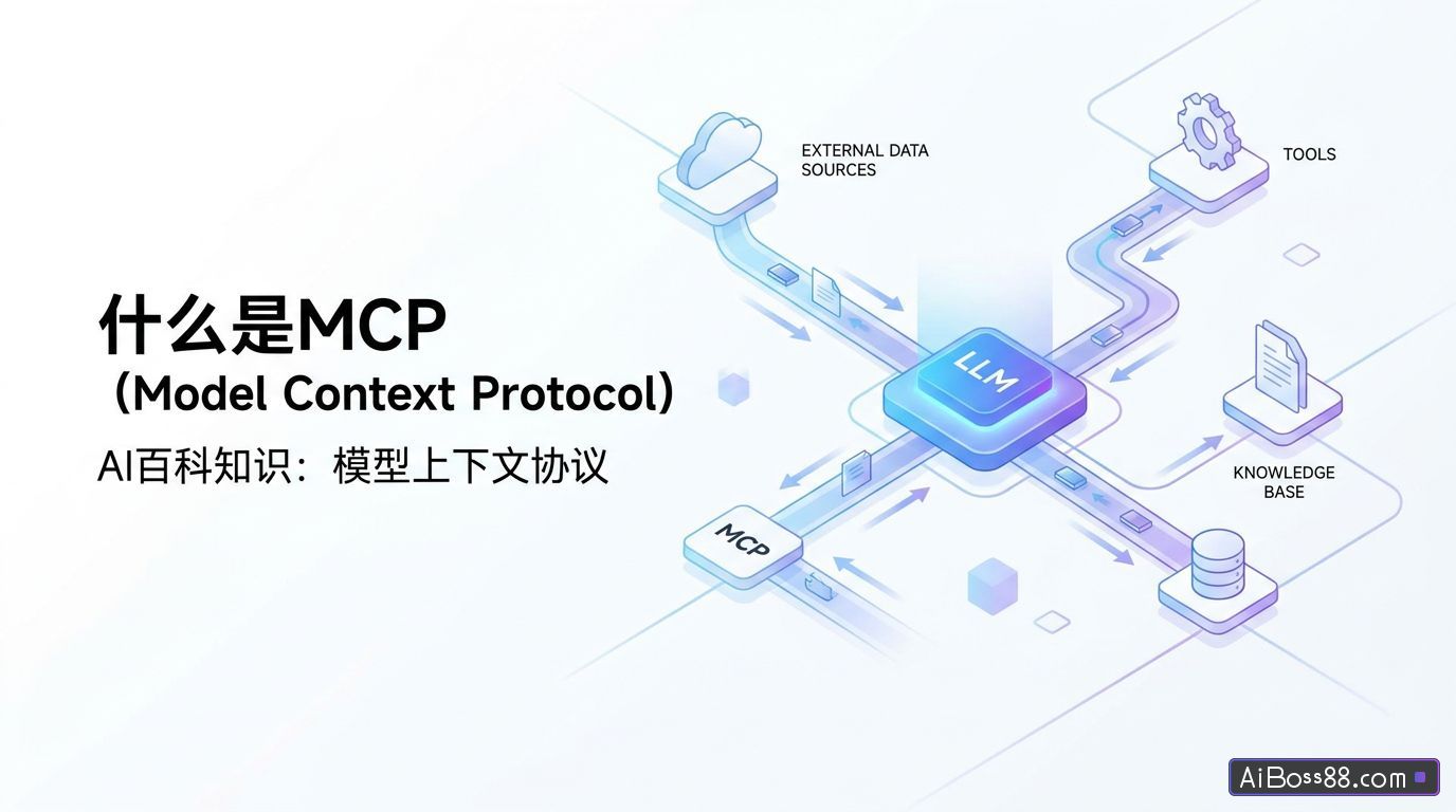 什么是MCP（Model Context Protocol） - AI百科知识