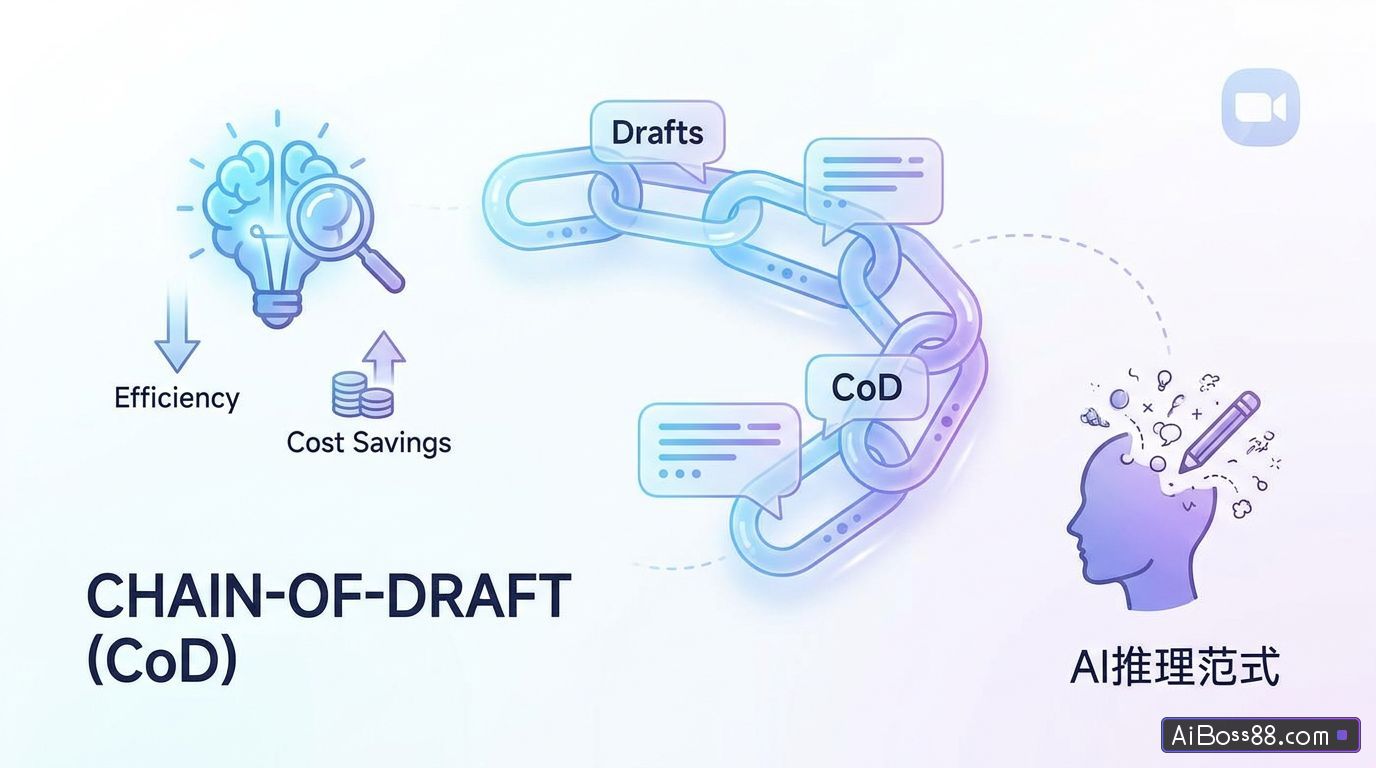 什么是草稿链（Chain-of-Draft, CoD） - AI百科知识