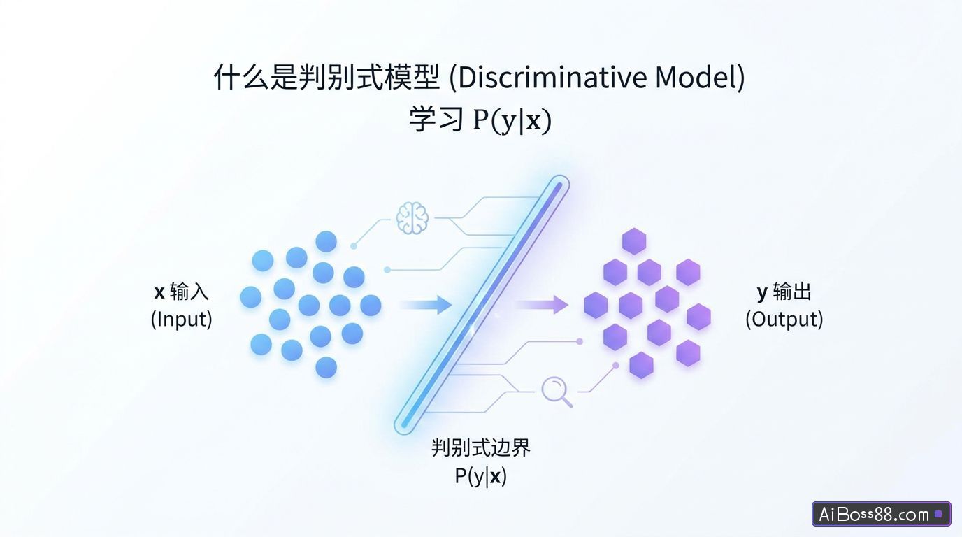 什么是判别式模型（Discriminative Model） - AI百科知识