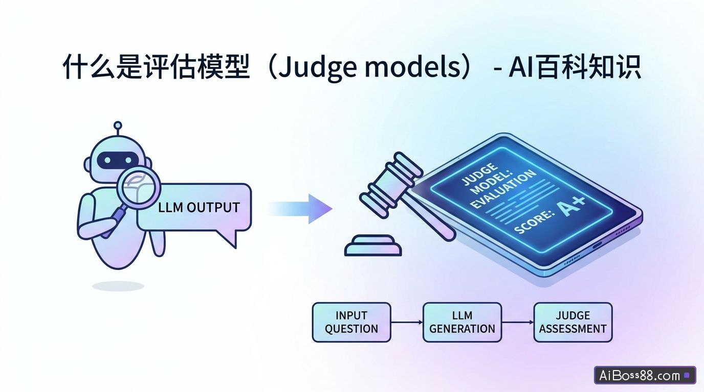 什么是评估模型（Judge models） - AI百科知识