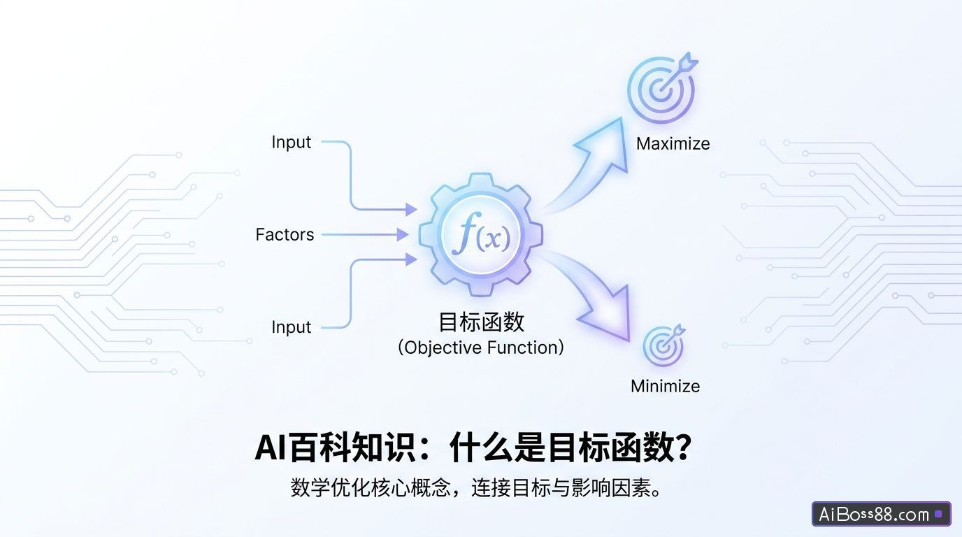 什么是目标函数（Objective Function） - AI百科知识