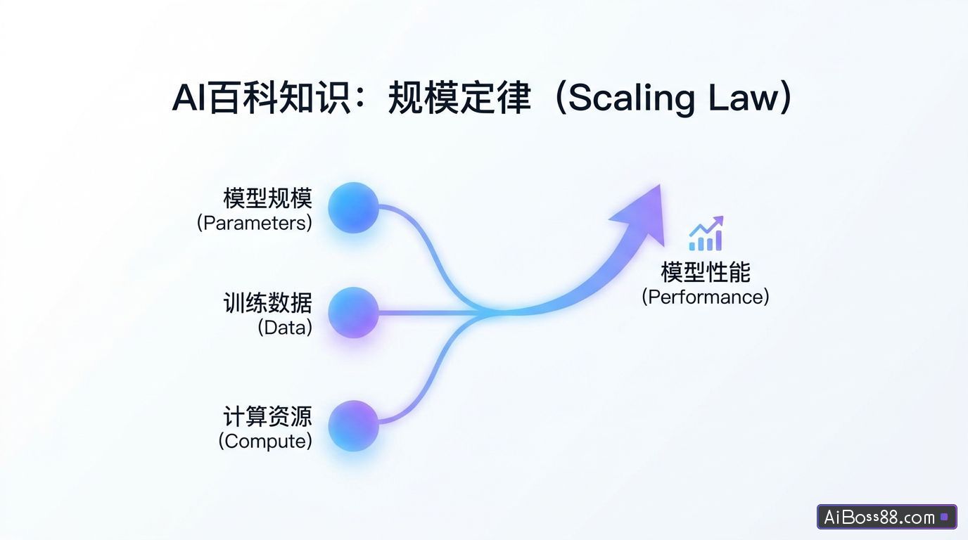 什么是规模定律（Scaling Law） - AI百科知识