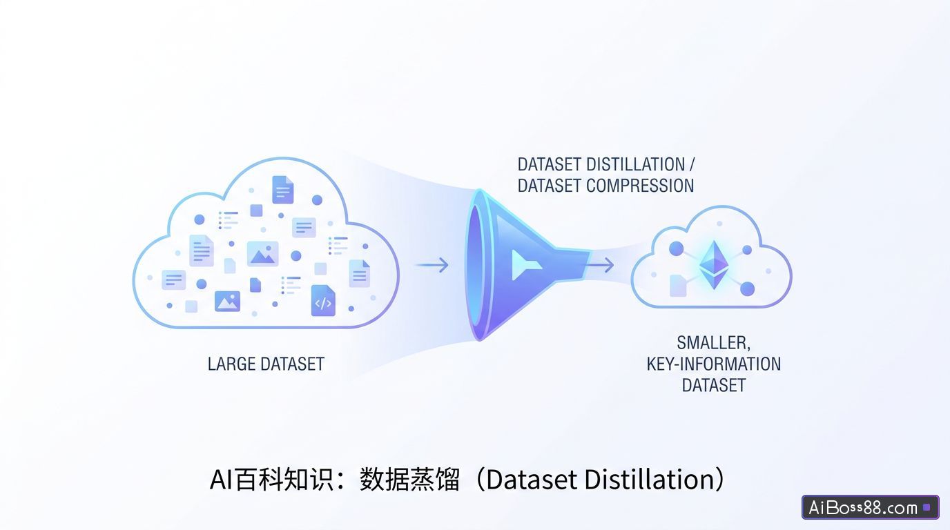 什么是数据蒸馏（Dataset Distillation） - AI百科知识