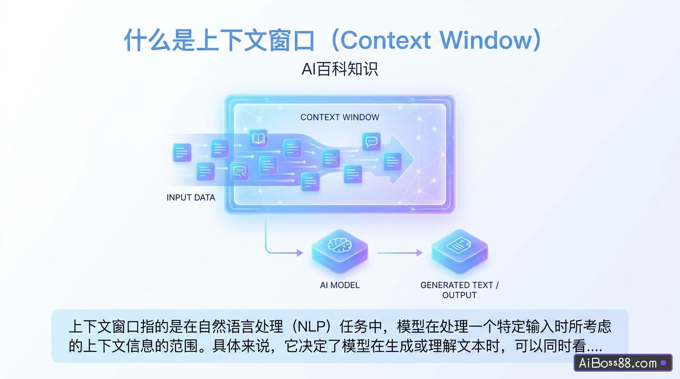 什么是上下文窗口（Context Window） - AI百科知识
