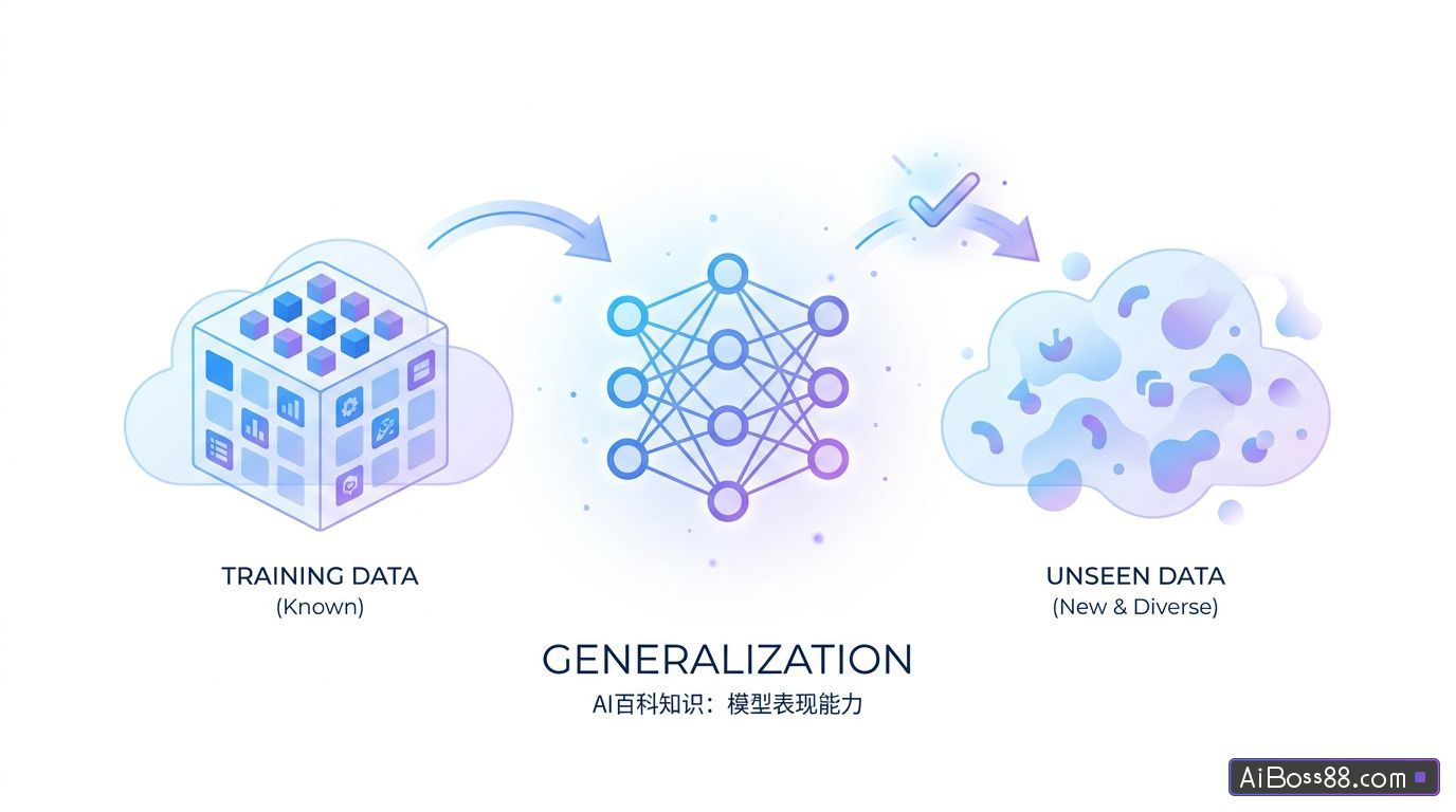 什么是模型泛化（Generalization） - AI百科知识