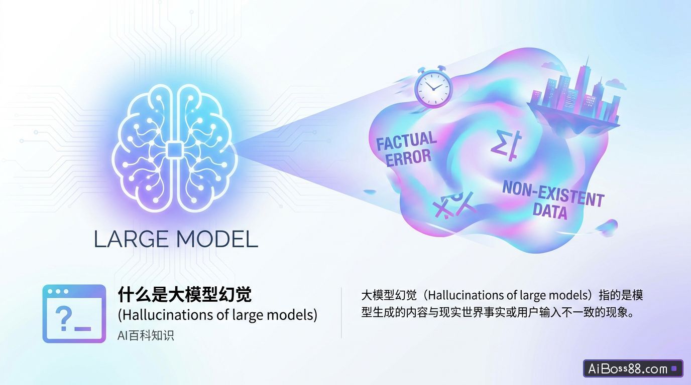 什么是大模型幻觉（Hallucinations of large models） - AI百科知识