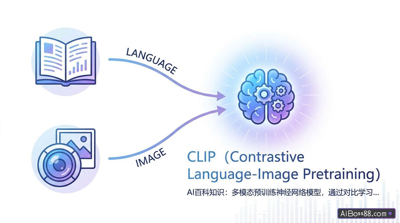 什么是对比语言-图像预训练（Contrastive Language-Image Pretraining, CLIP） - AI百科知识
