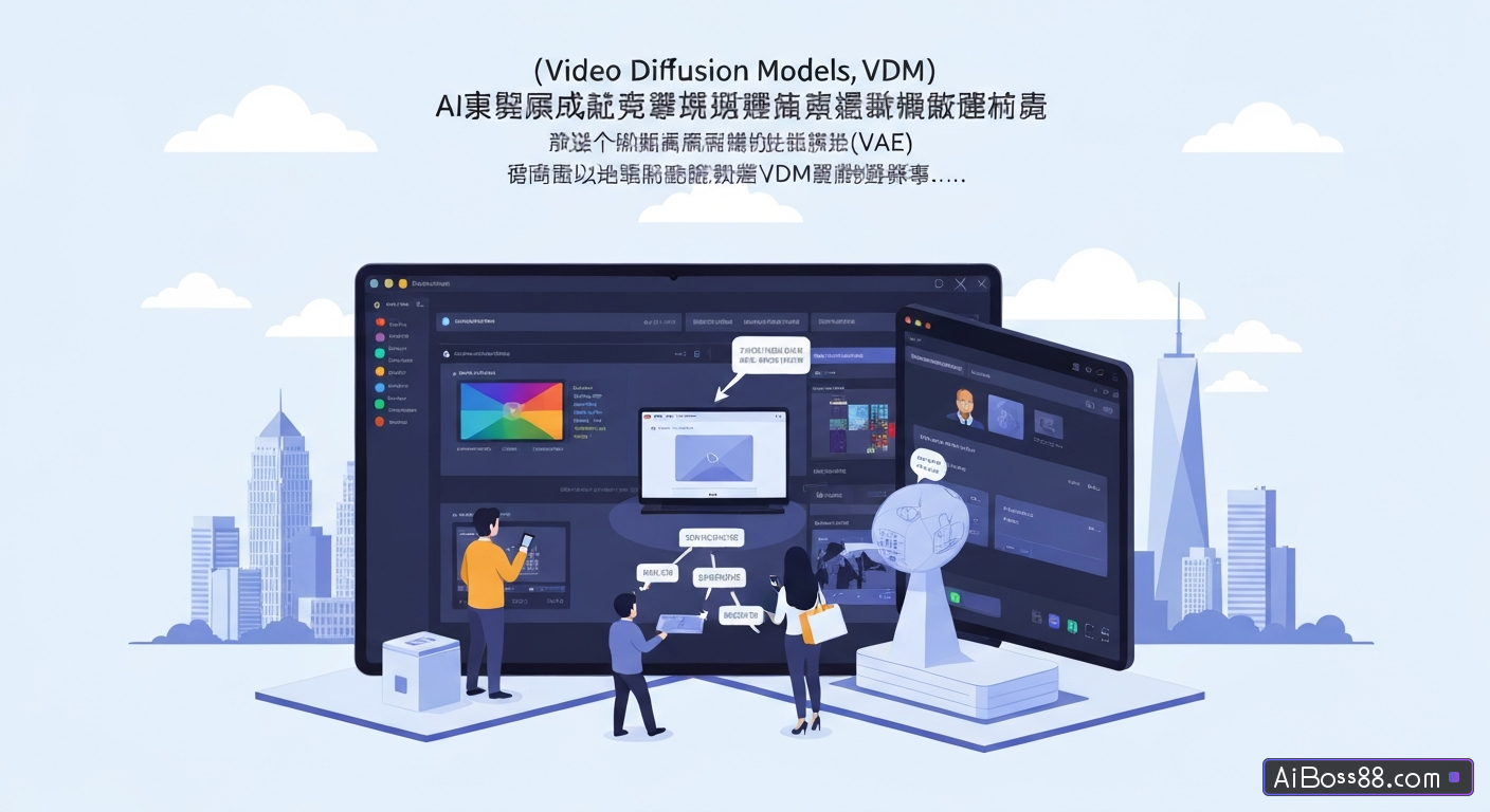 什么是视频扩散模型（Video Diffusion Models, VDM） - AI百科知识