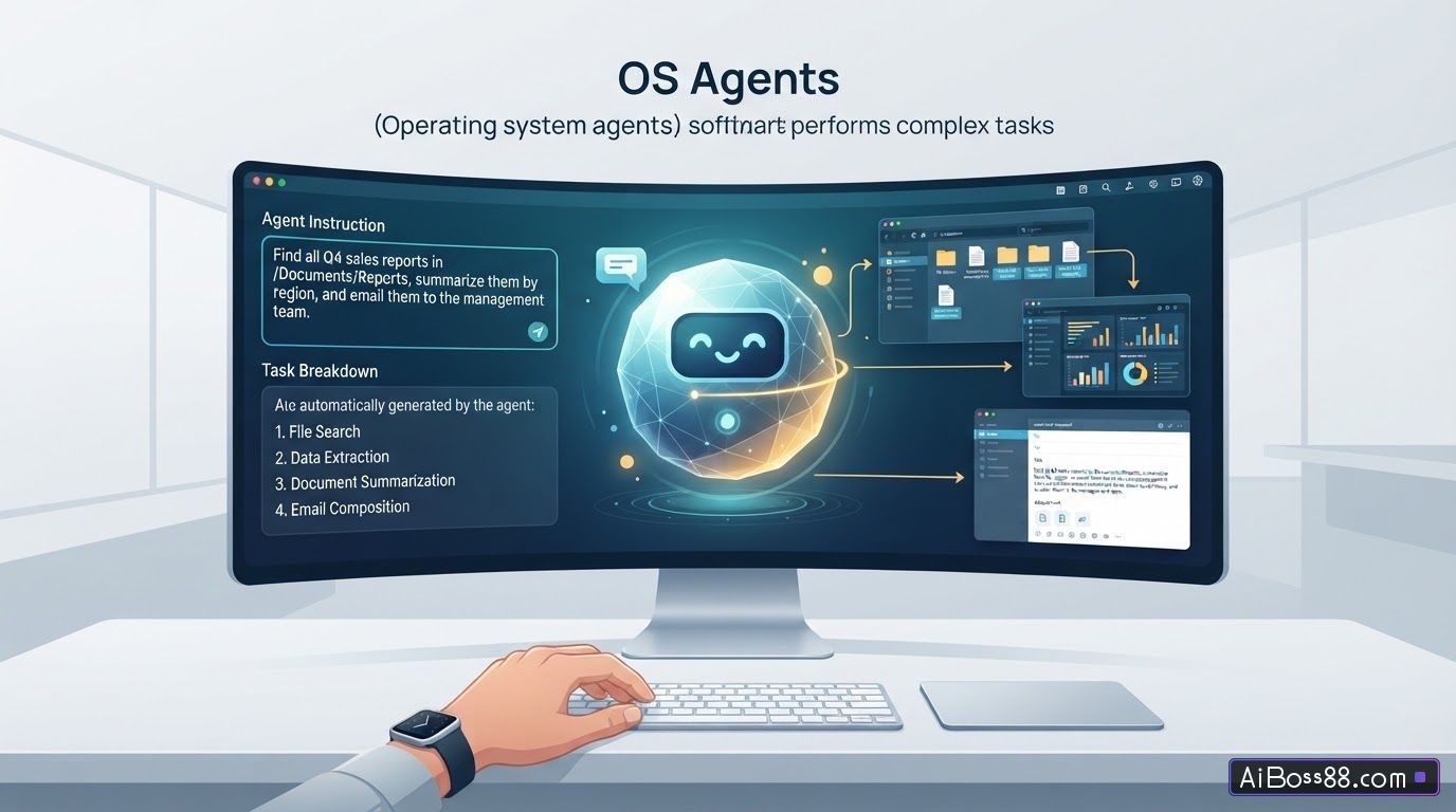 什么是OS Agents - AI百科知识