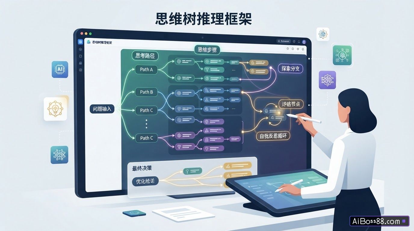 什么是思维树（Tree of Thought, ToT） - AI百科知识