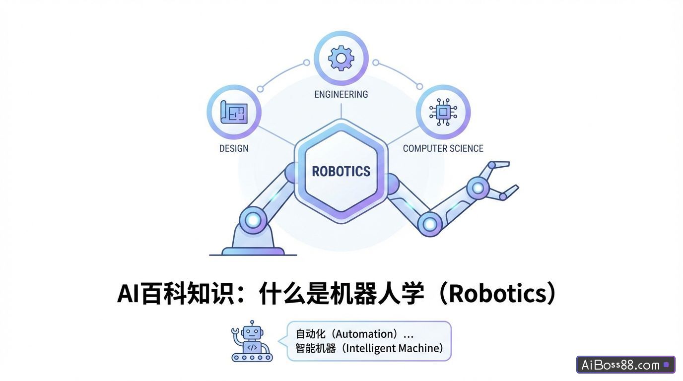 什么是机器人学（Robotics） - AI百科知识