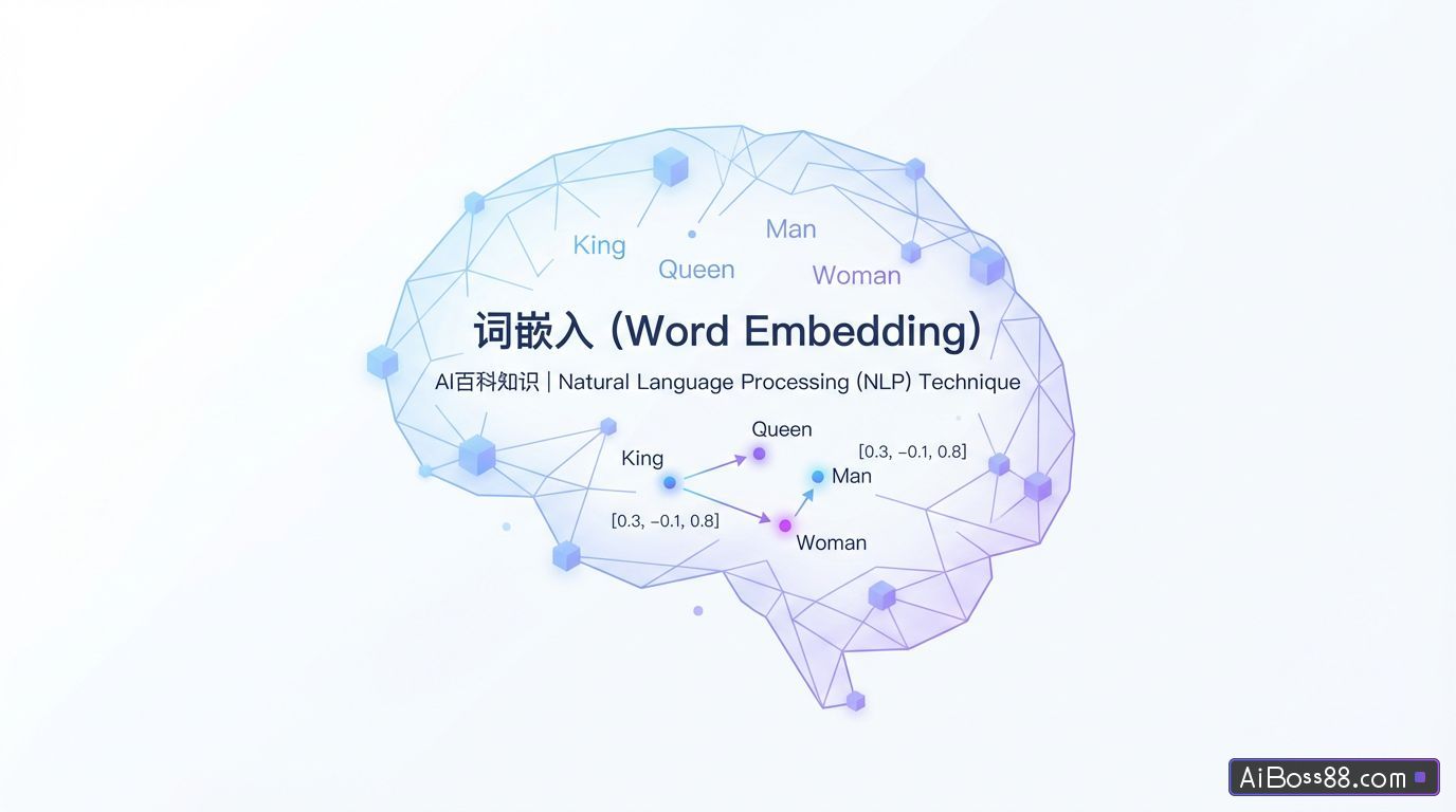 什么是词嵌入（Word Embedding） - AI百科知识