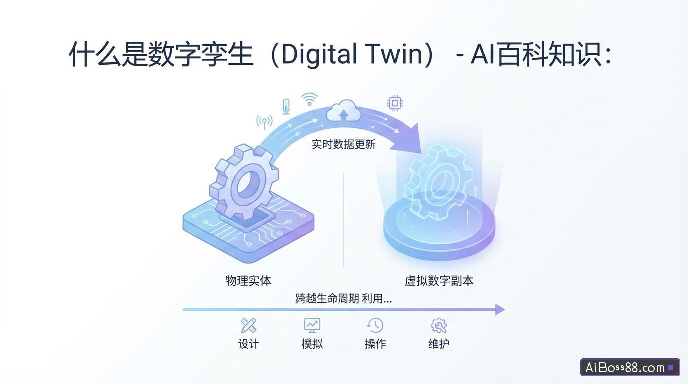什么是数字孪生（Digital Twin） - AI百科知识