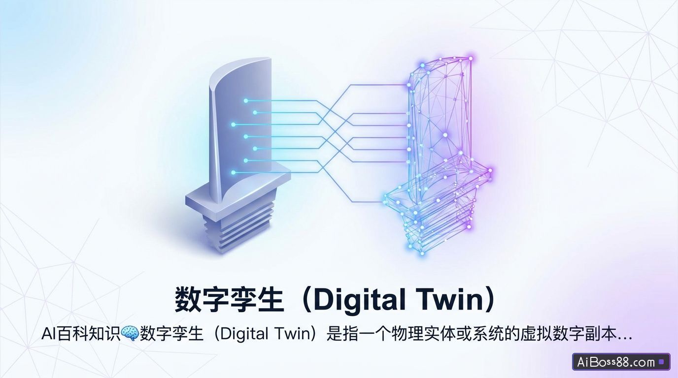 什么是数字孪生（Digital Twin） - AI百科知识