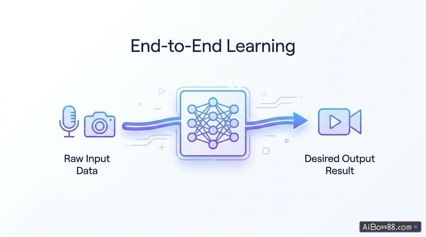 什么是端到端学习（End-to-End Learning） - AI百科知识