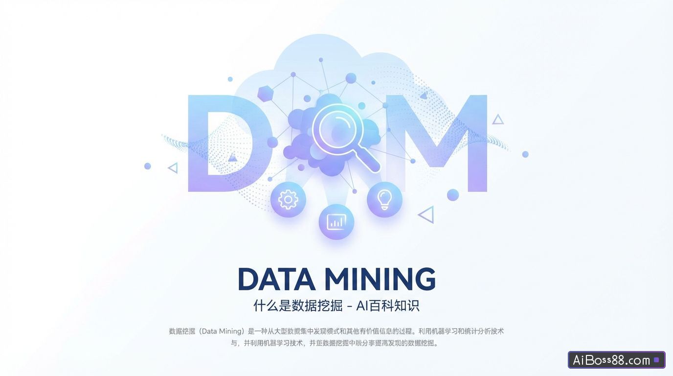 什么是数据挖掘（Data Mining） - AI百科知识