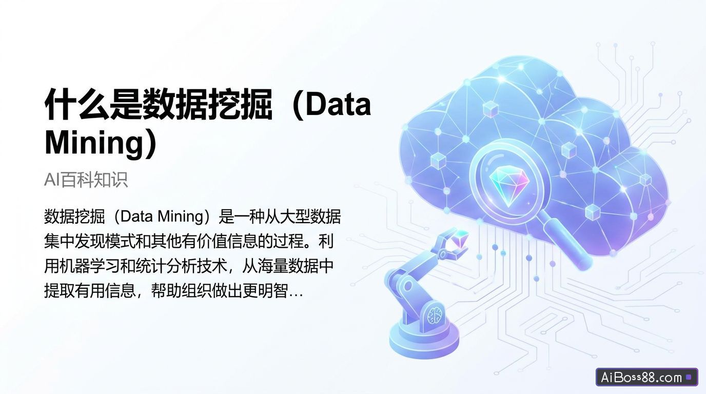 什么是数据挖掘（Data Mining） - AI百科知识