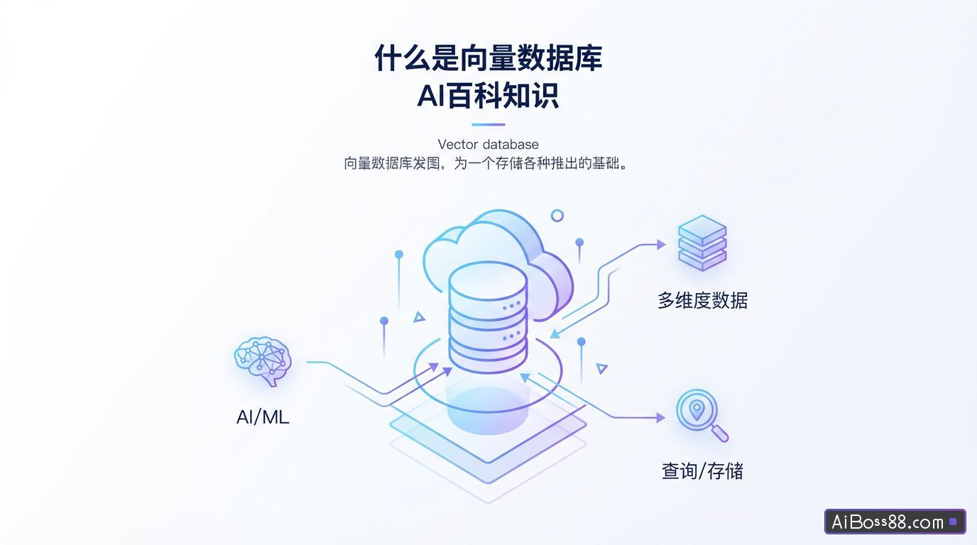 什么是向量数据库（Vector database） - AI百科知识