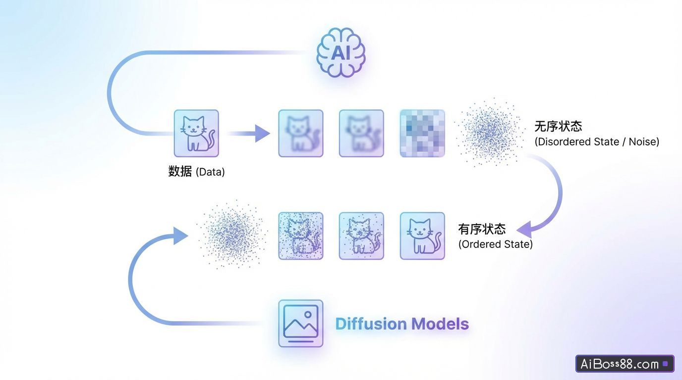 什么是扩散模型（Diffusion Models） - AI百科知识