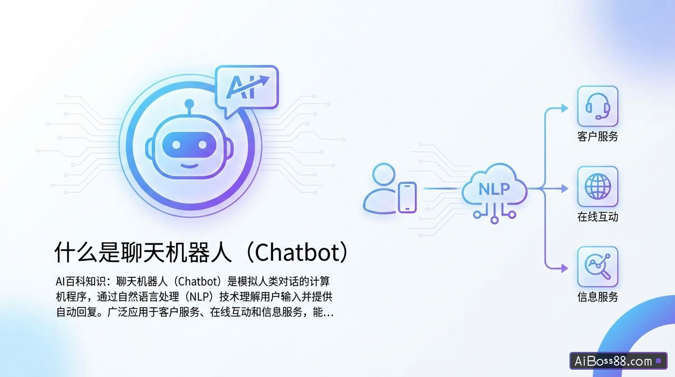 什么是聊天机器人（Chatbot） - AI百科知识