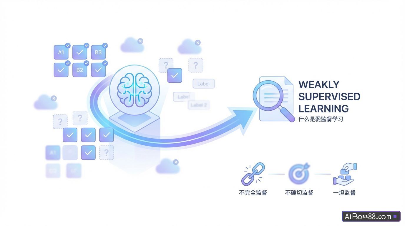 什么是弱监督学习（Weakly Supervised Learning） - AI百科知识