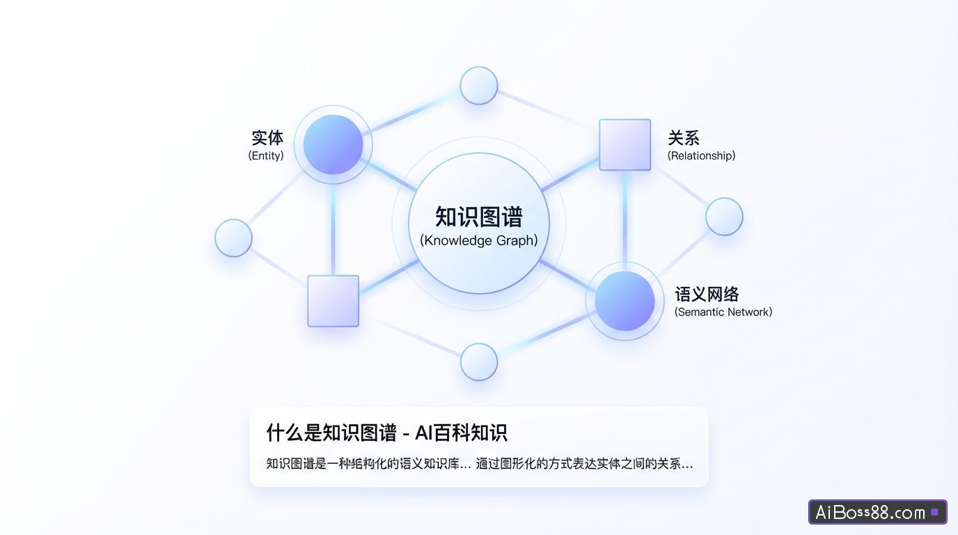 什么是知识图谱（Knowledge Graph） - AI百科知识