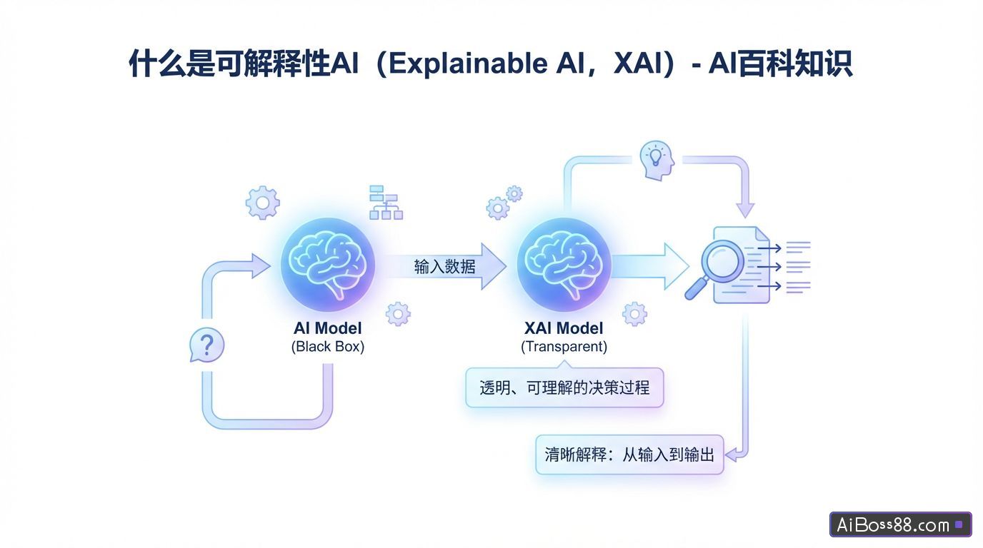 什么是可解释性AI（Explainable AI, XAI） - AI百科知识