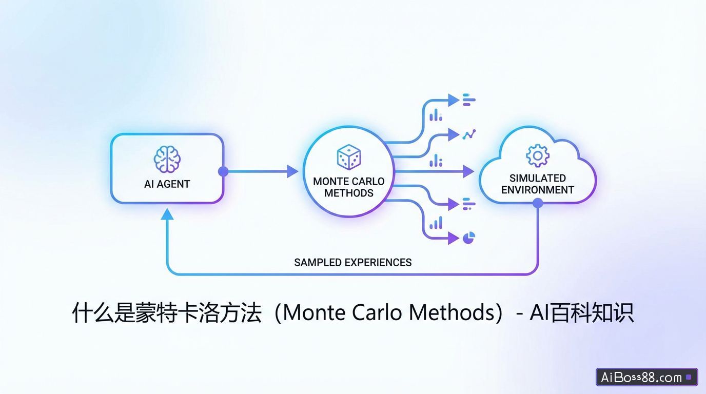 什么是蒙特卡洛方法（Monte Carlo Methods） - AI百科知识