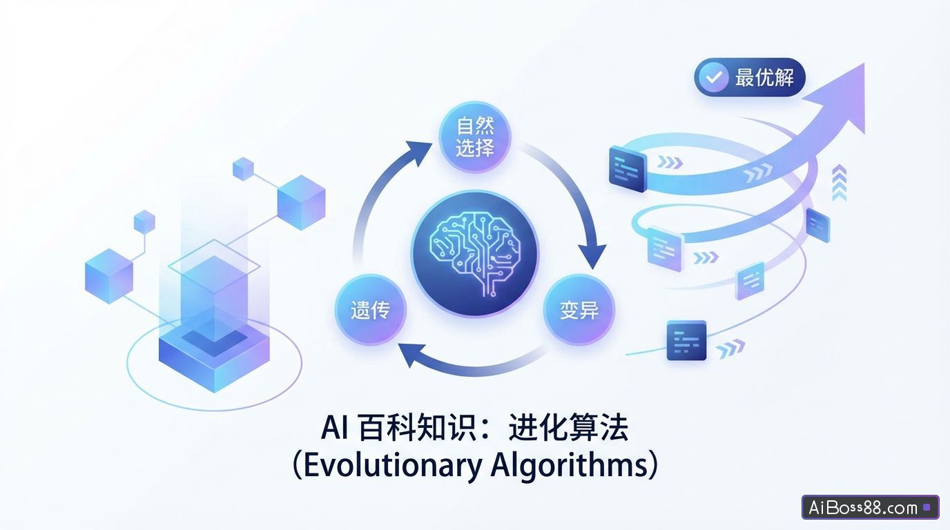 什么是进化算法（Evolutionary Algorithms） - AI百科知识